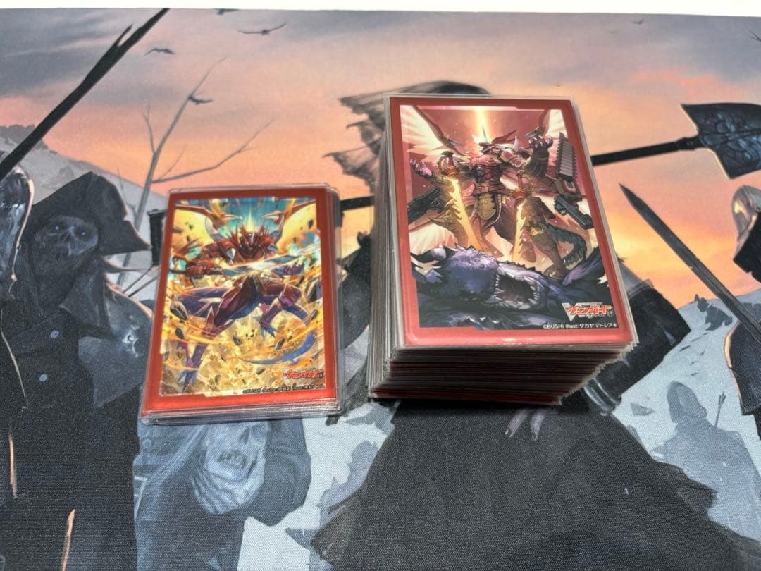 ヴァンガード ドラゴニックオーバーロード ジエンド デッキ dスタン