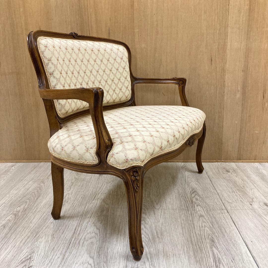 ヨーロピアンクラシックスタイル　アンティーク調　アームチェア　ベンチ　ソファ