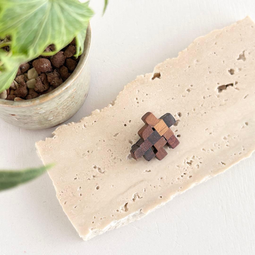 567ロマノトラバーチン（大理石端材プレート） - メルカリ