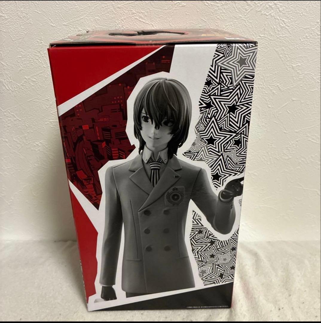 一番くじ ペルソナ5 B賞 明智吾郎 フィギュア アクリルスタンド - メルカリ