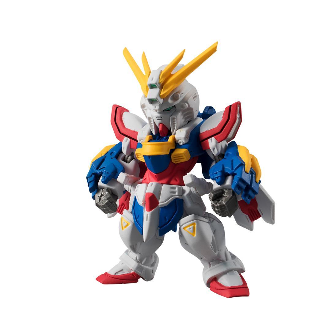 ⭐️新品未開封⭐️ ガンダムコンバージ 機動武闘伝Gガンダム - 師弟対決機