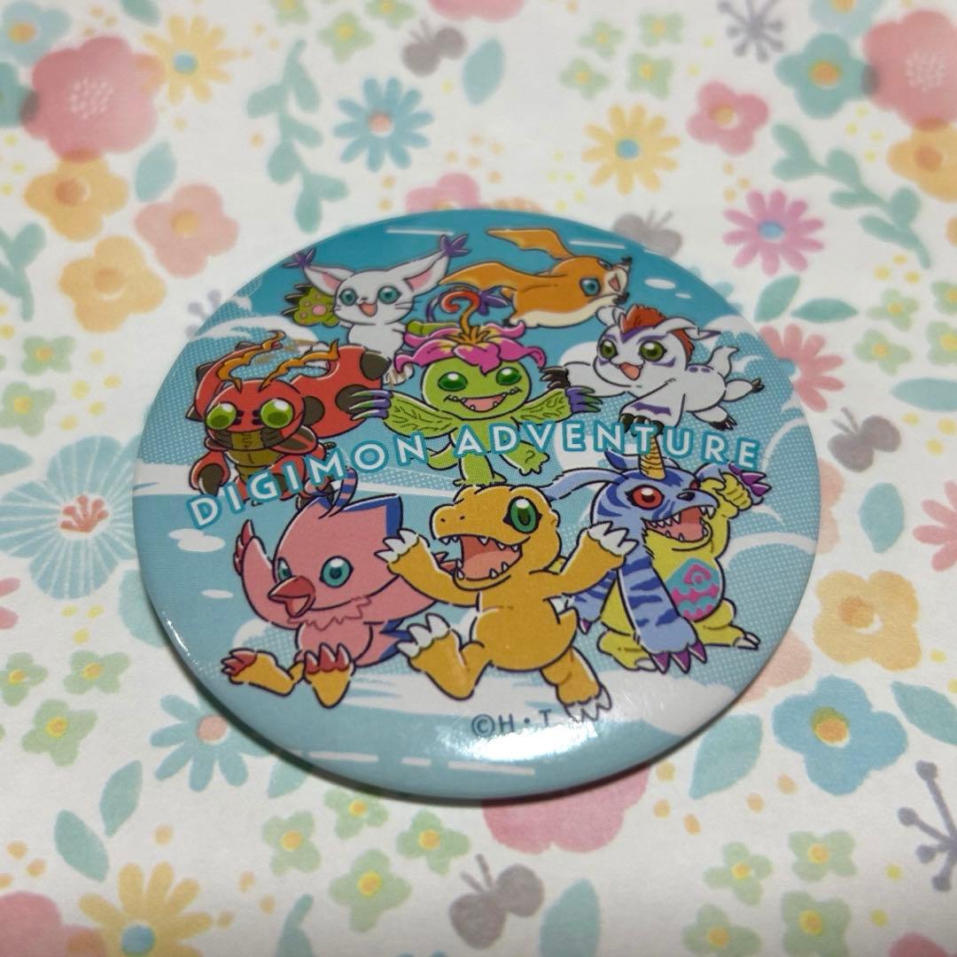 デジモンアドベンチャー 缶バッジ シークレット - メルカリ