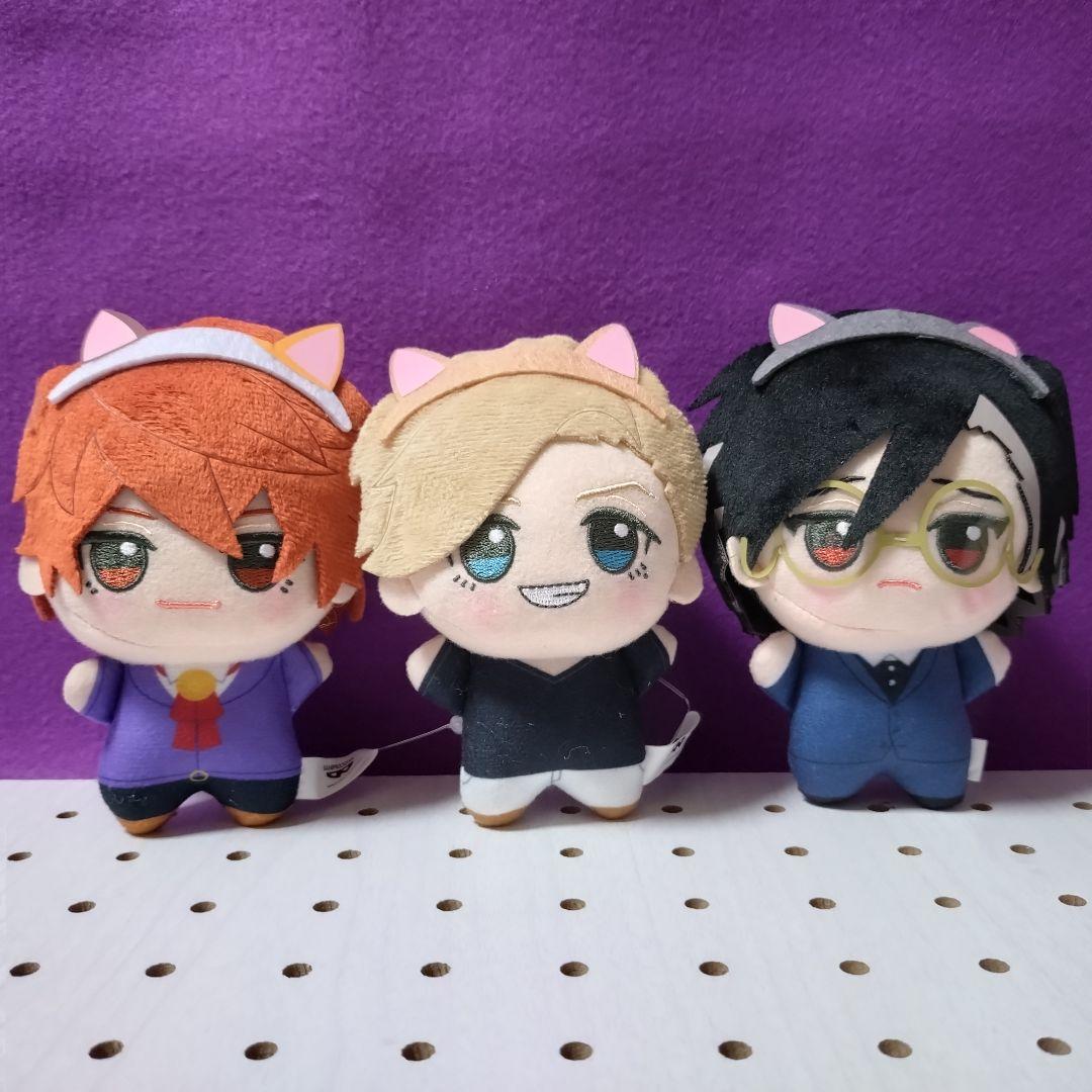 ジャンケットバンク in ナンジャタウン ちびぐるみ 全5種セット