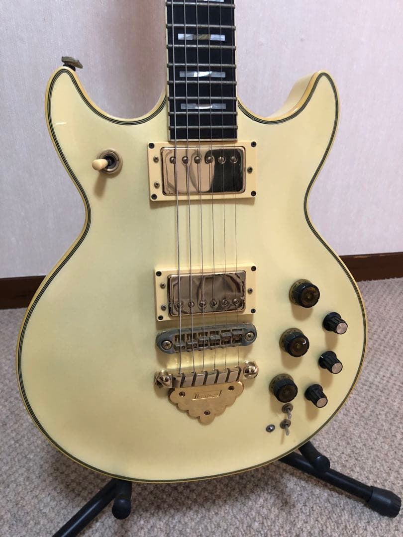 Ibanez AR 550 PW オフコース 鈴木康博シグネチャーモデル - メルカリ