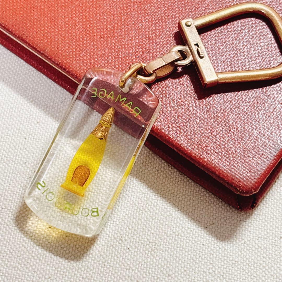 ブルボン フレンチ キーホルダー 香水 RAMAGE BOURJOIS 液体
