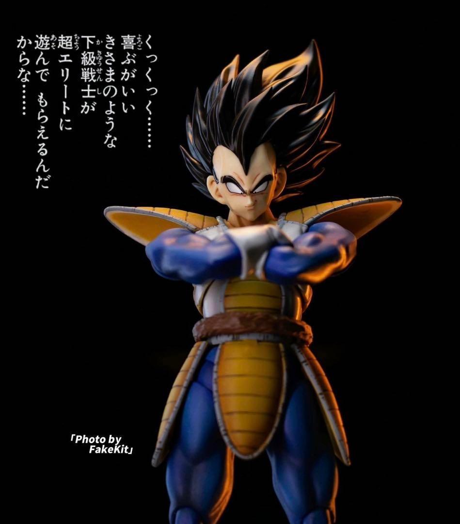 S.H.Figuarts ドラゴンボール 孫悟空 ベジータ ヘッドパーツセット