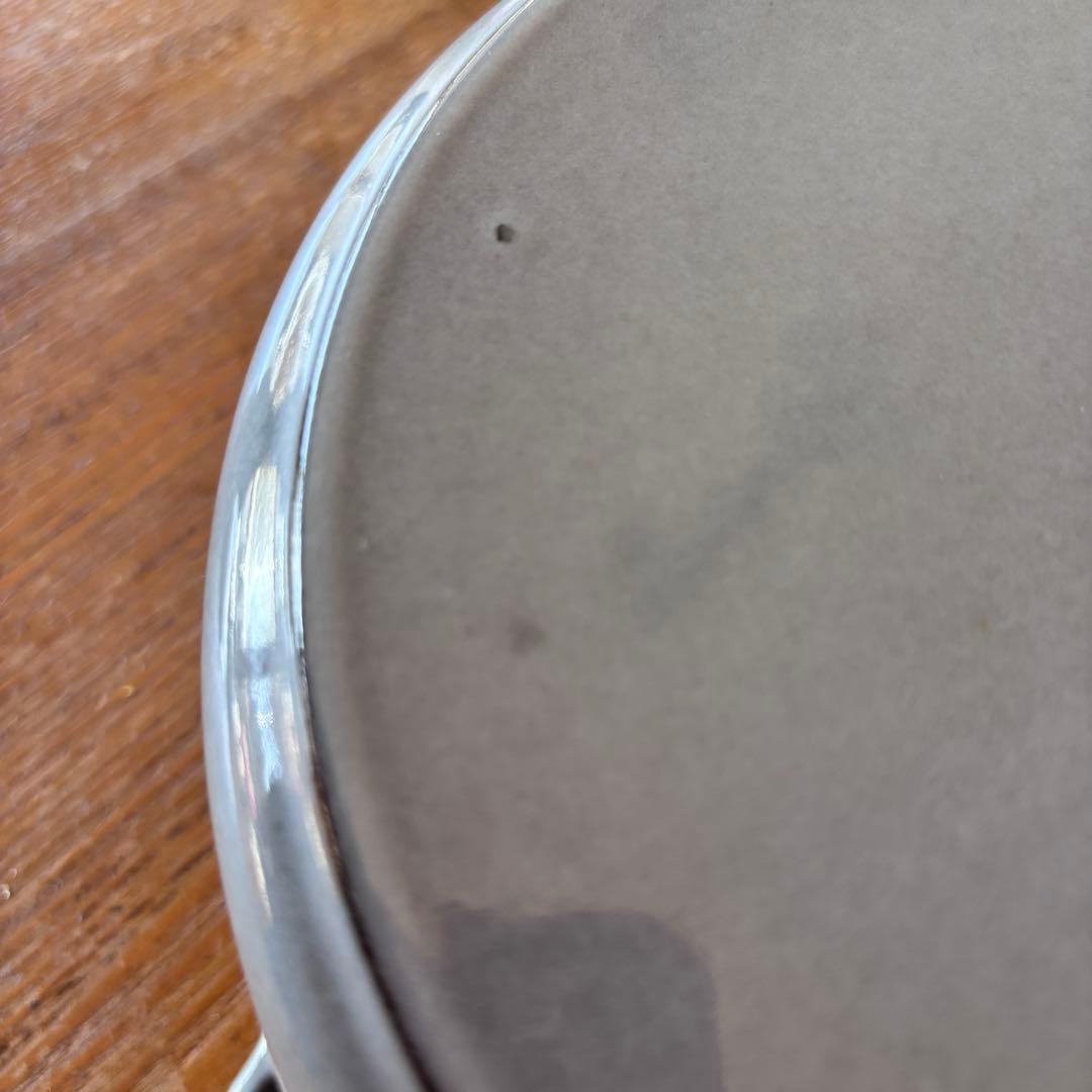 STAUB 　ストウブ　グレー　約24cm