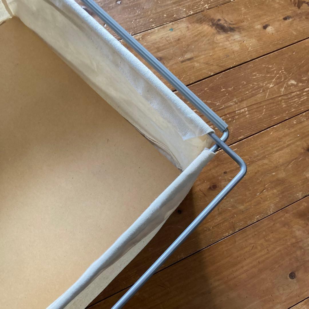 無印良スチールユニットシェルフ　追加用帆布バスケット　幅56ｃｍ用　6個まとめて