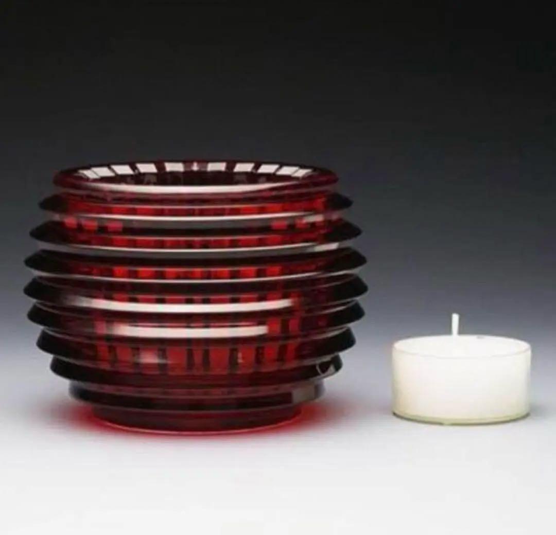 新品☆バカラ キャンドルホルダー アイ キャンドルスタンド ペア クリスマス