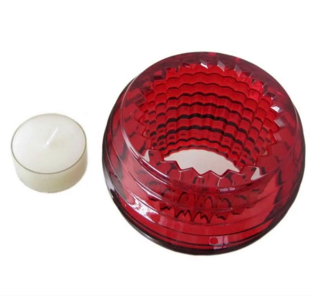 新品☆バカラ キャンドルホルダー アイ キャンドルスタンド ペア クリスマス