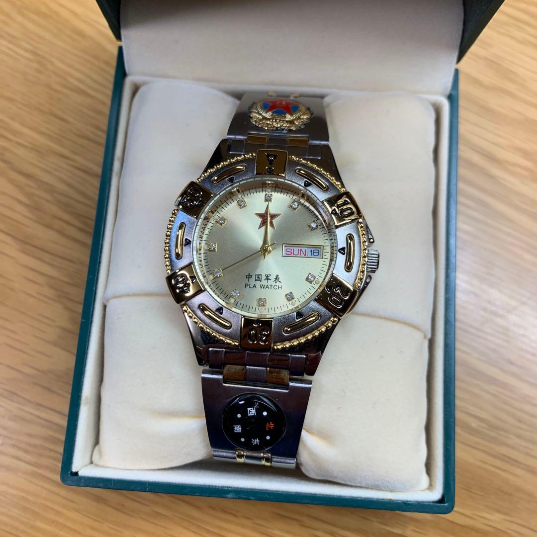 腕時計 中国人民解放軍 中国軍表 - メルカリ