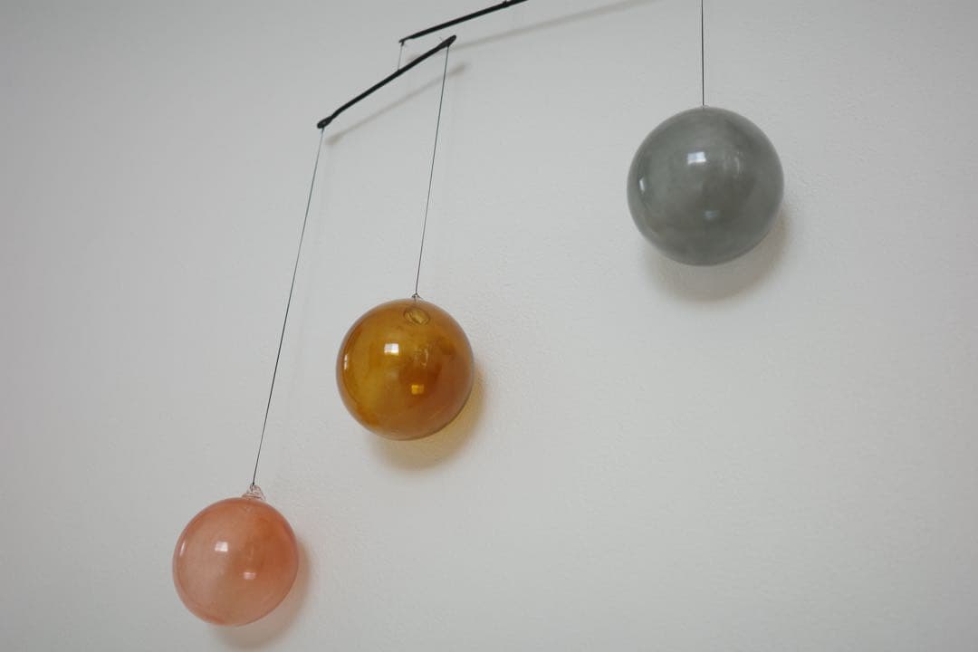 オカベマキコ　しゃぼんモビール