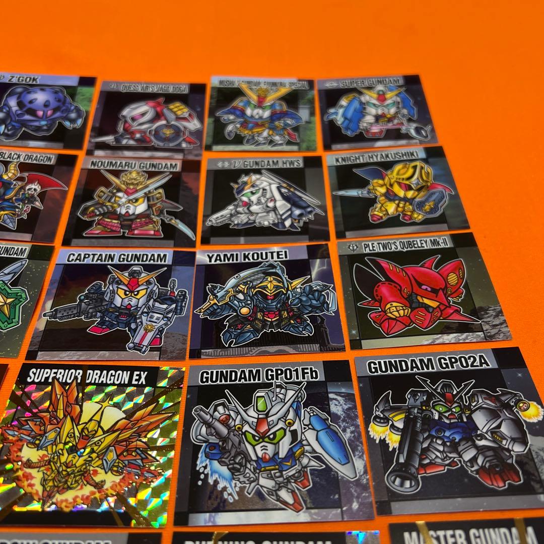 元祖SDガンダムスナック2 全33種 フルコンプリート 最安値 - メルカリ