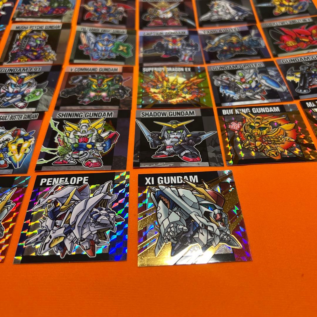元祖SDガンダムスナック2 全33種 フルコンプリート 最安値 - メルカリ