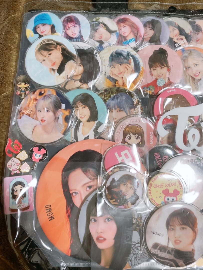 TWICE ももりん 痛バ ☆ワルツにどうですか ⚠︎この商品は価格変動します