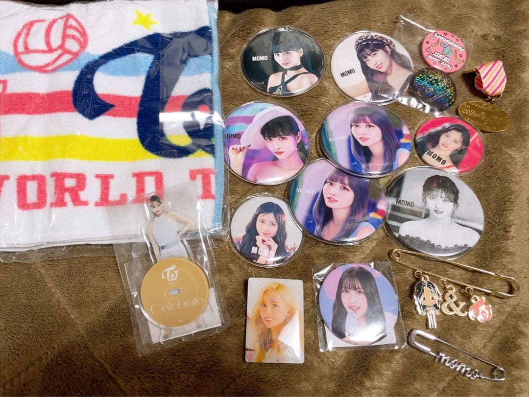 TWICE ももりん 痛バ ☆ワルツにどうですか ⚠︎この商品は価格変動します