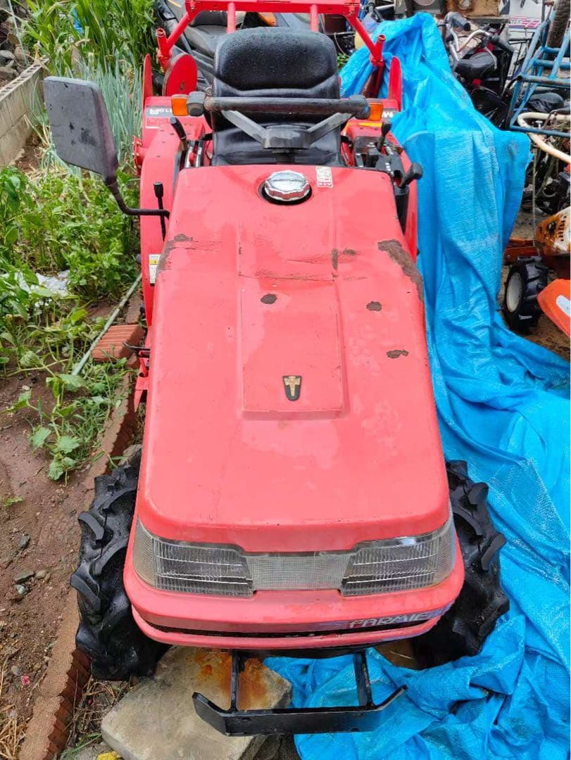 三菱トラクターMT135