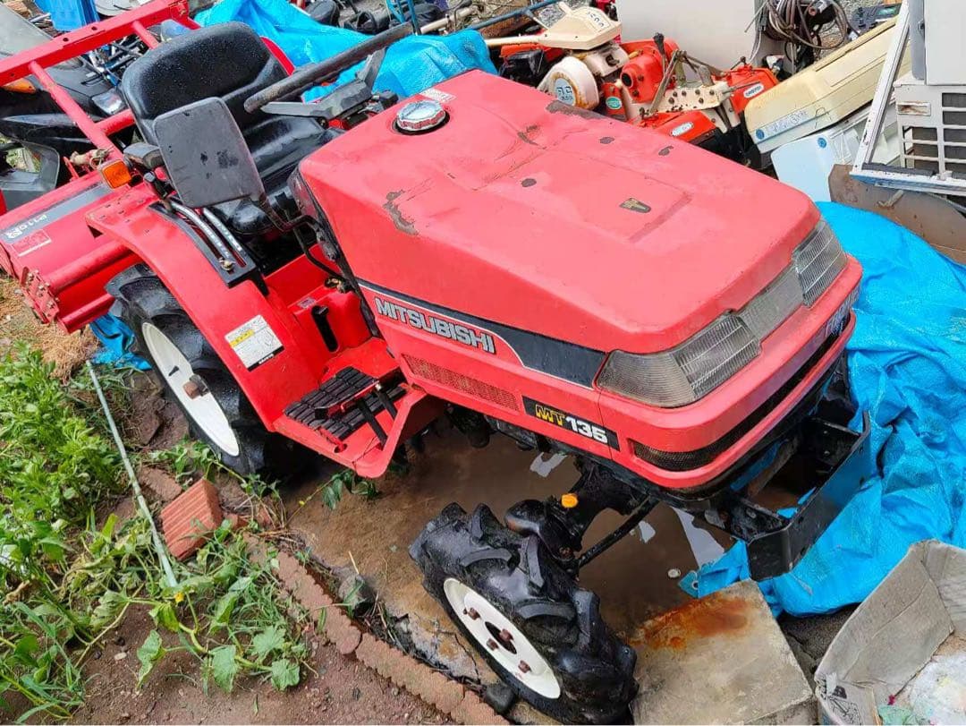 三菱トラクターMT135