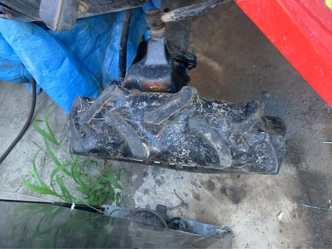 三菱トラクターMT135