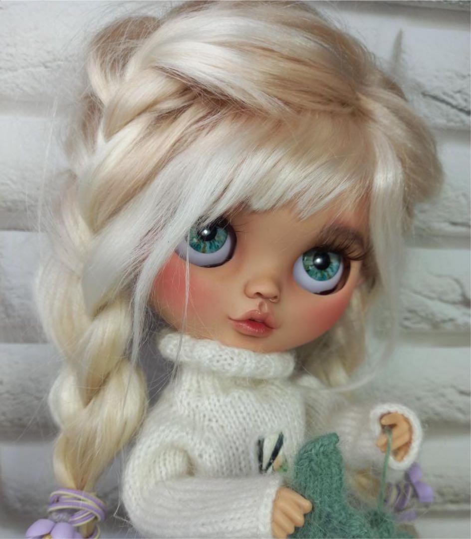 ビッグセール！カスタムアイシードールblytheサイズネオブライスサイズ