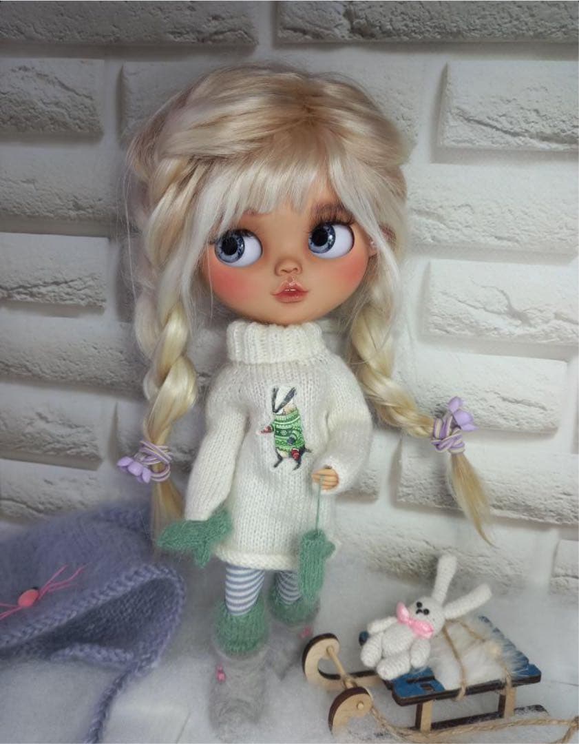 ビッグセール！カスタムアイシードールblytheサイズネオブライスサイズ