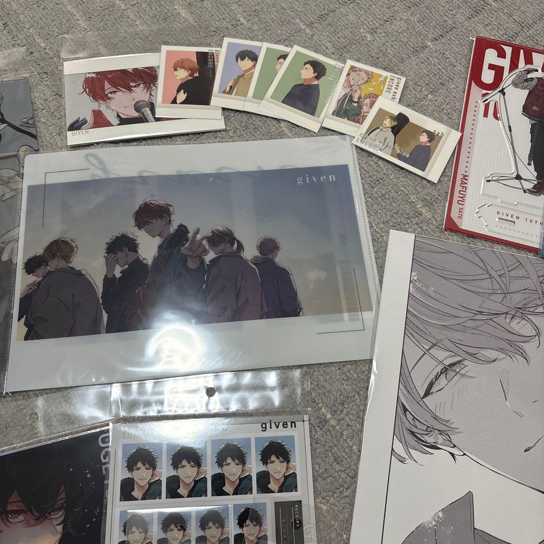 ギヴン展 encore グッズセット - メルカリ