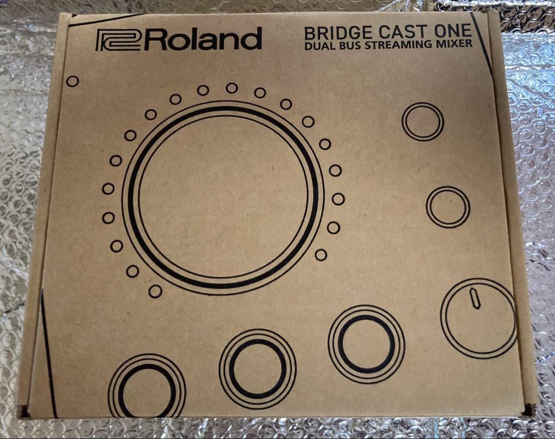 Roland BRIDGE CAST ONE オーディオインターフェース