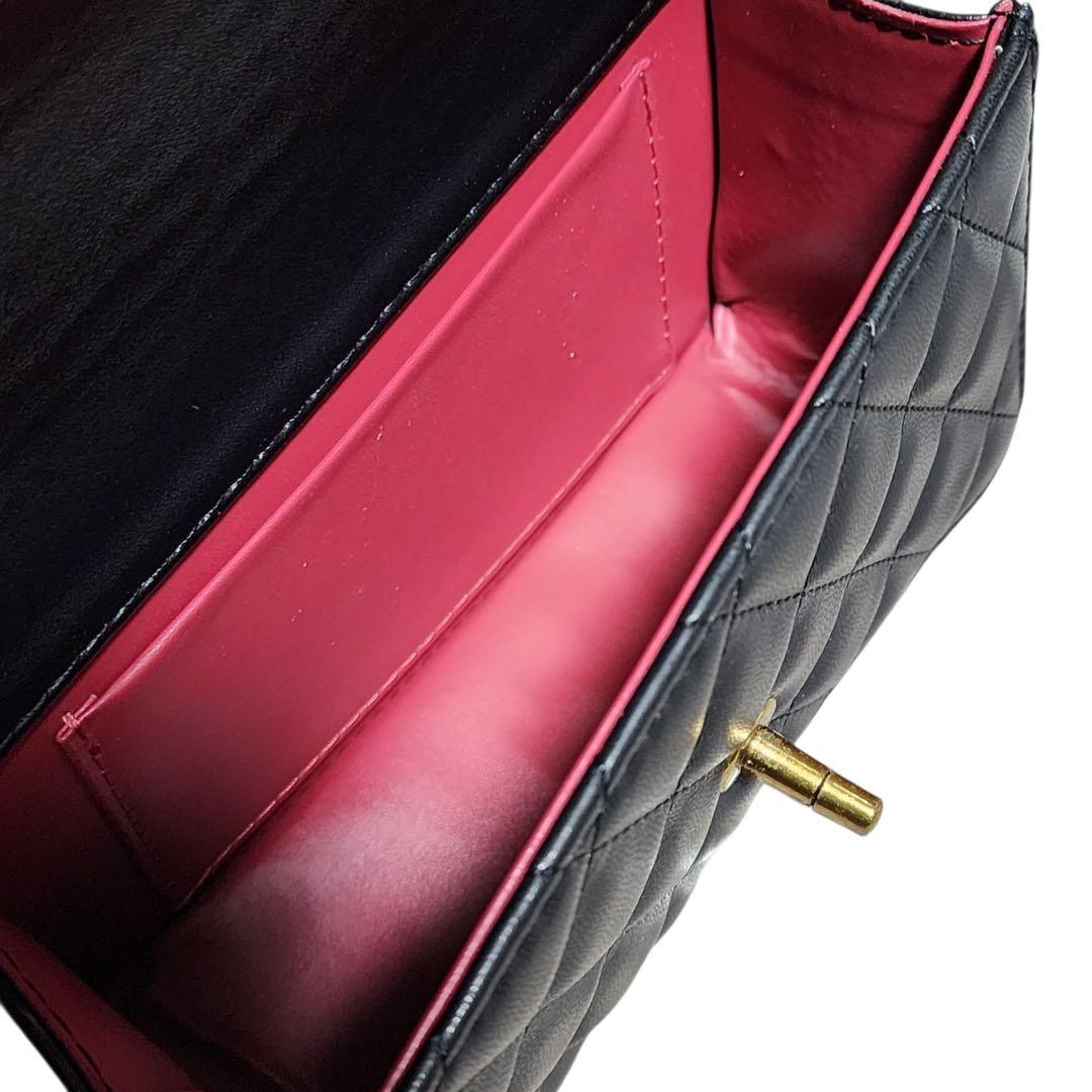 売*✨様 CHANEL　ショルダーバッグ　黒　キルティング　ノベルティ