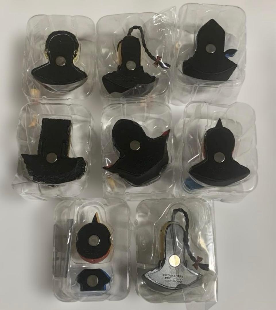 キン肉マン⭐️リアルマスクマグネットコレクションシリーズ３【新品未使用】全８種