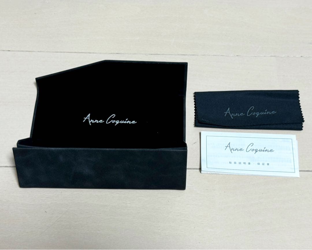 未使用品　アンコキーヌ✖️フォーナインズ(999.9) リーディンググラス