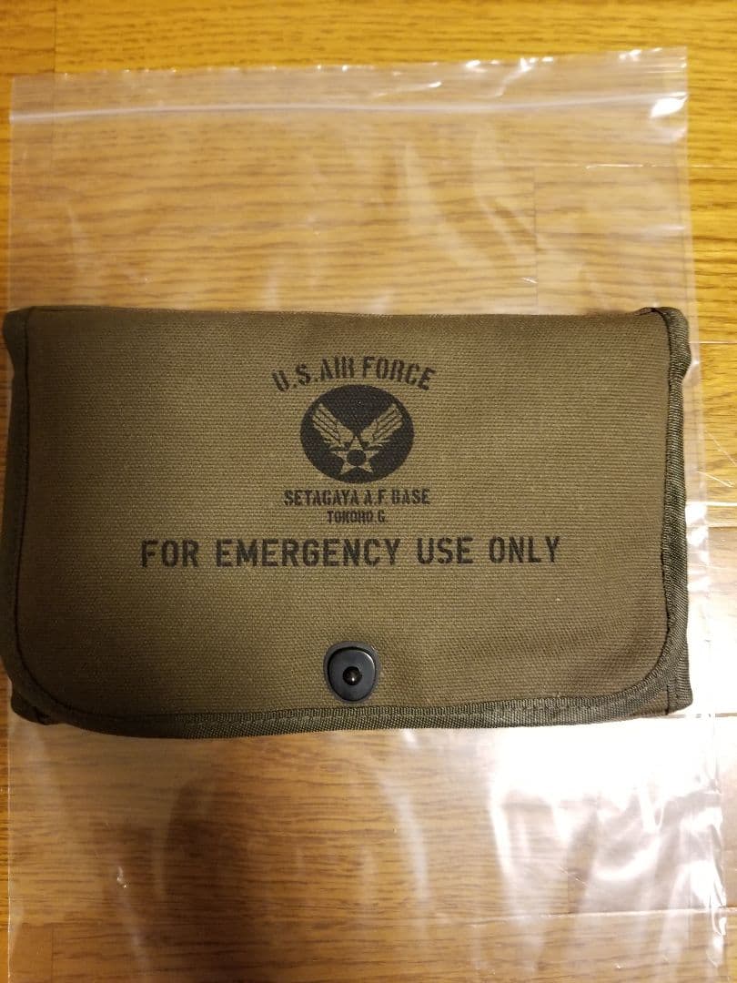 世田谷ベース正式整備品 S.E.A.F. エマージェンシーキット - メルカリ