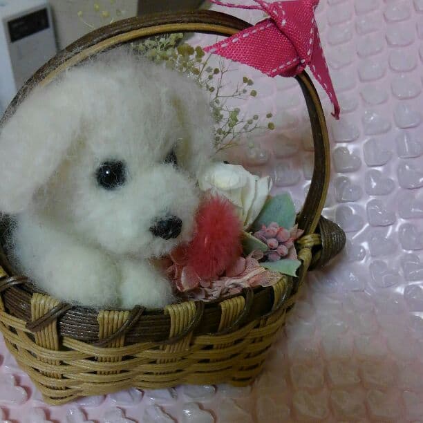 羊毛フェルト　参考