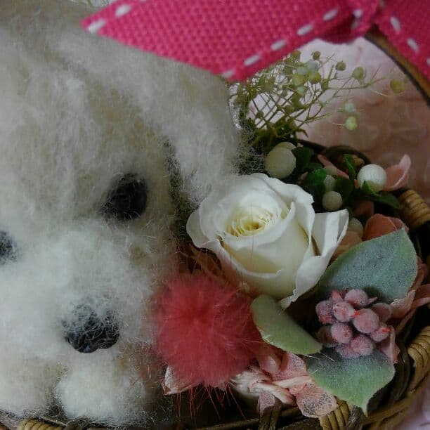 羊毛フェルト　参考