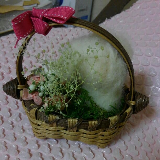 羊毛フェルト　参考