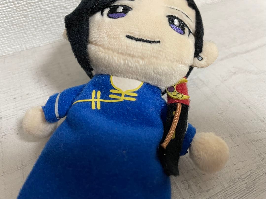 リーユエルン バナナフィッシュ ぱぺっとチャーム ぬいぐるみ キー