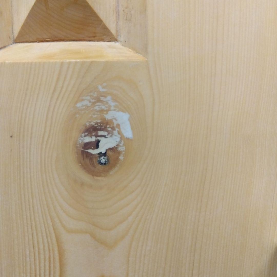 【国産　本榧　5寸碁盤　木表　板目】