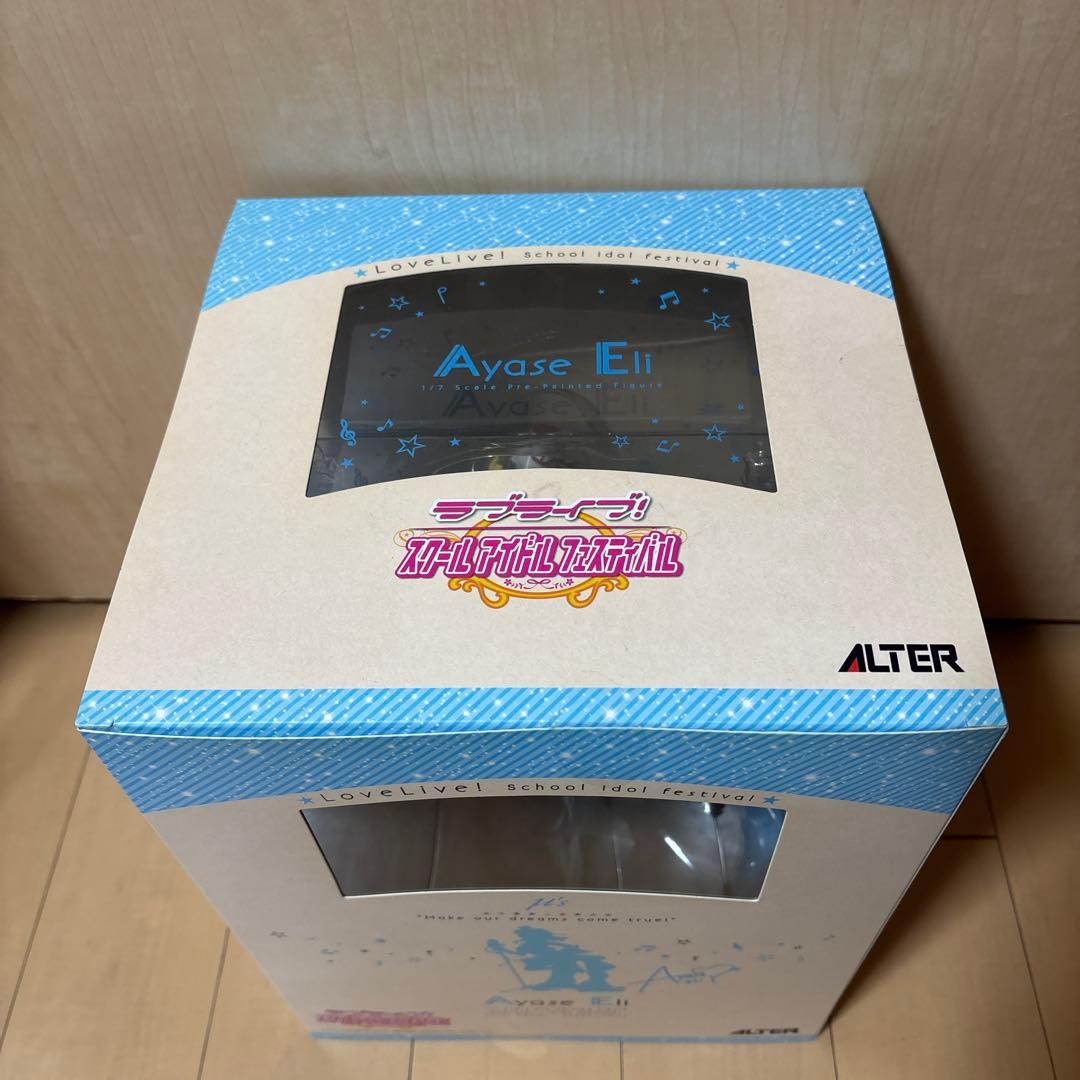 ラブライブ！　絢瀬絵里　1/7スケール　フィギュア　ALTER　アルター
