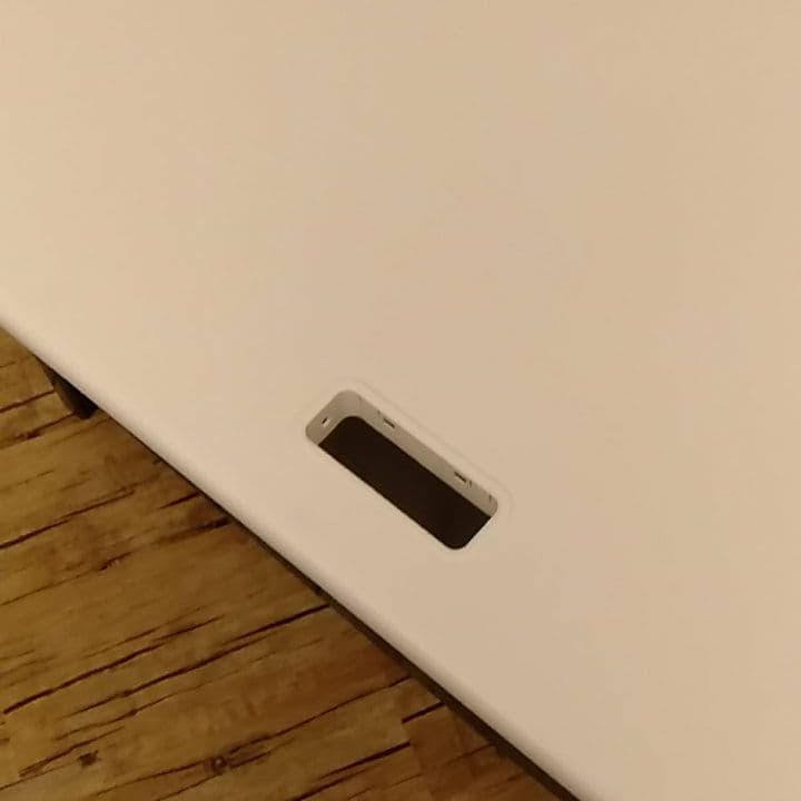 オフィスデスク パソコンデスク グレー脚xホワイト天板