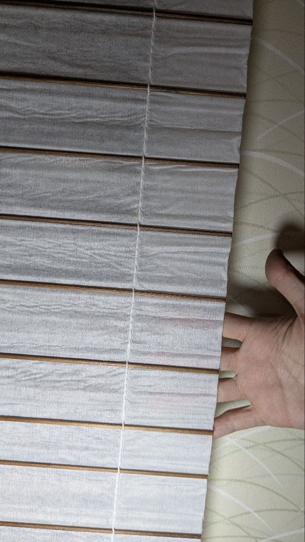 障子ブラインド 102センチ 6本セット