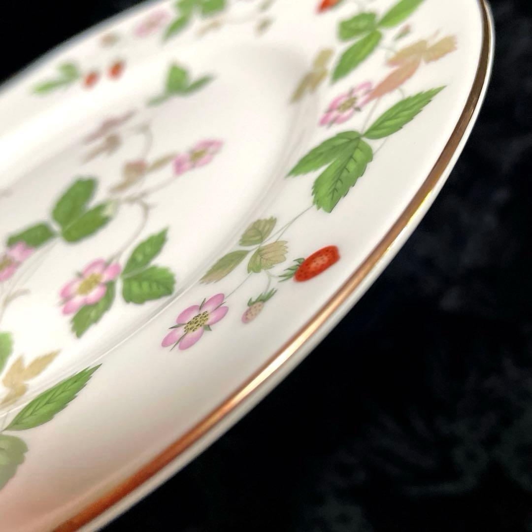 ウェッジウッド 黒壺刻印 ワイルドストロベリー 未使用品 ヴィンテージ