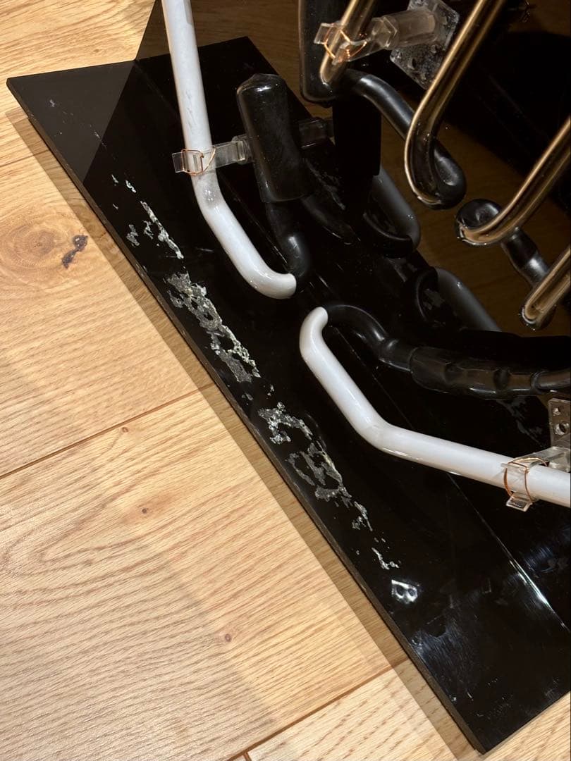 ネオンサイン　STOP