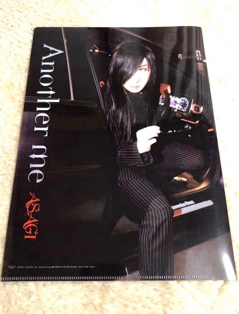 ASAGI 浅葱 Another me クリアファイル MTPM チェキ - メルカリ