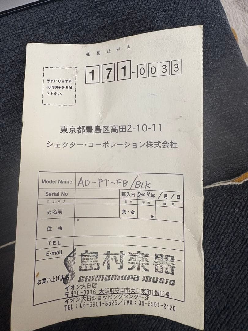 SCHECTER Diaomond Series テレキャス AD-PT-FB