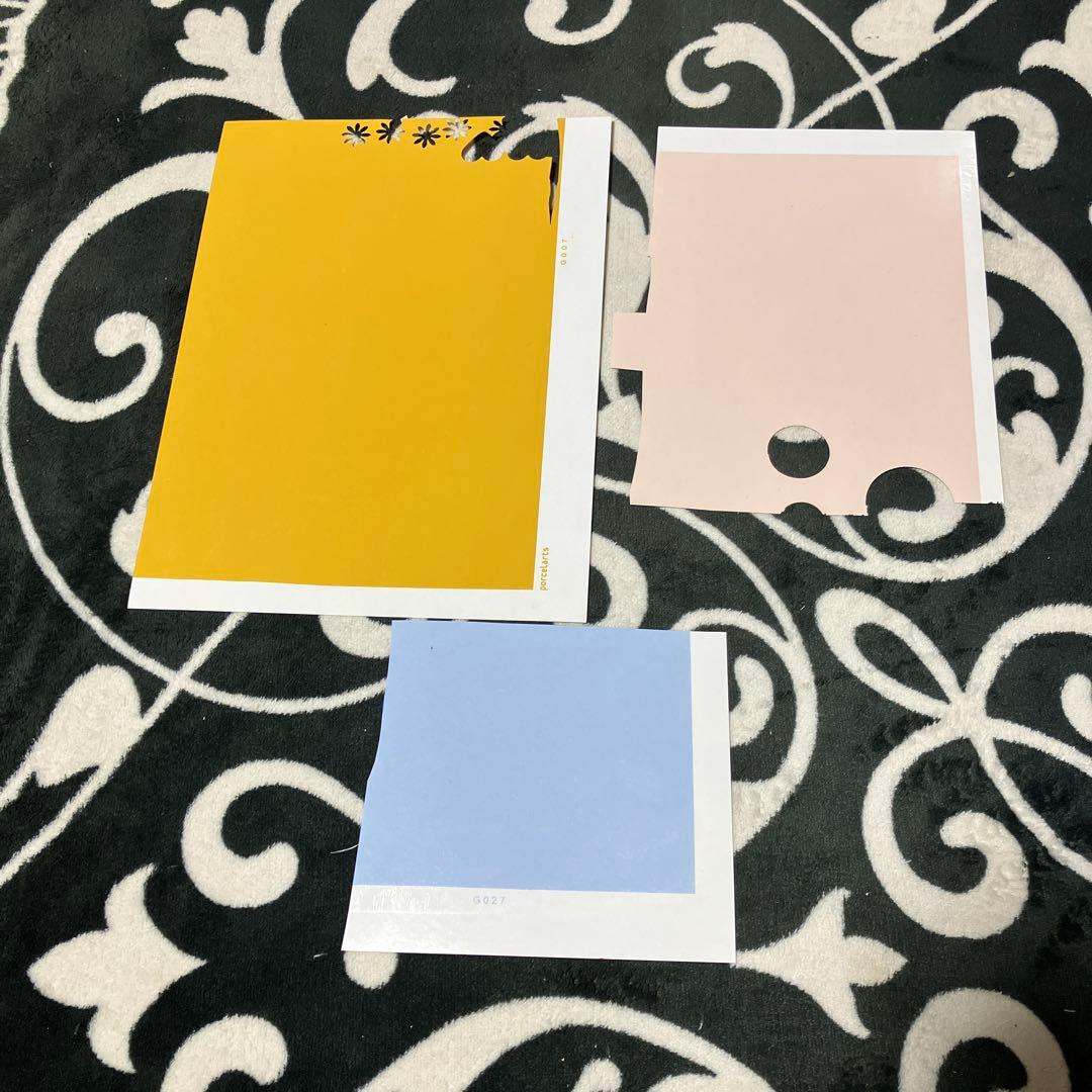 転写紙 アルファベット カラー ヴォーグ社多数