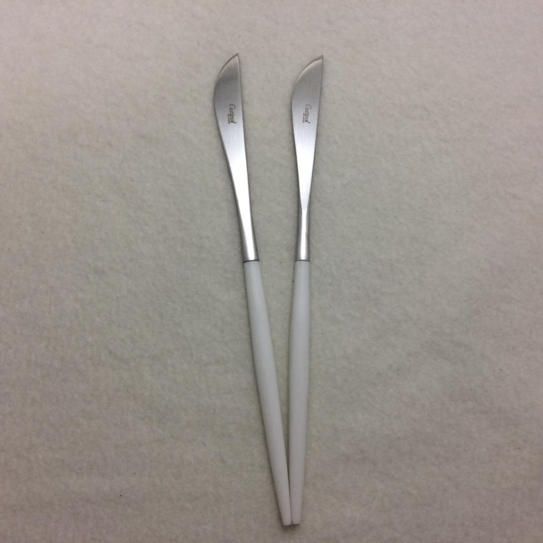 残り僅か！　セール価格　クチポール　GOA　ホワイト＆シルバー　デザート　計８本