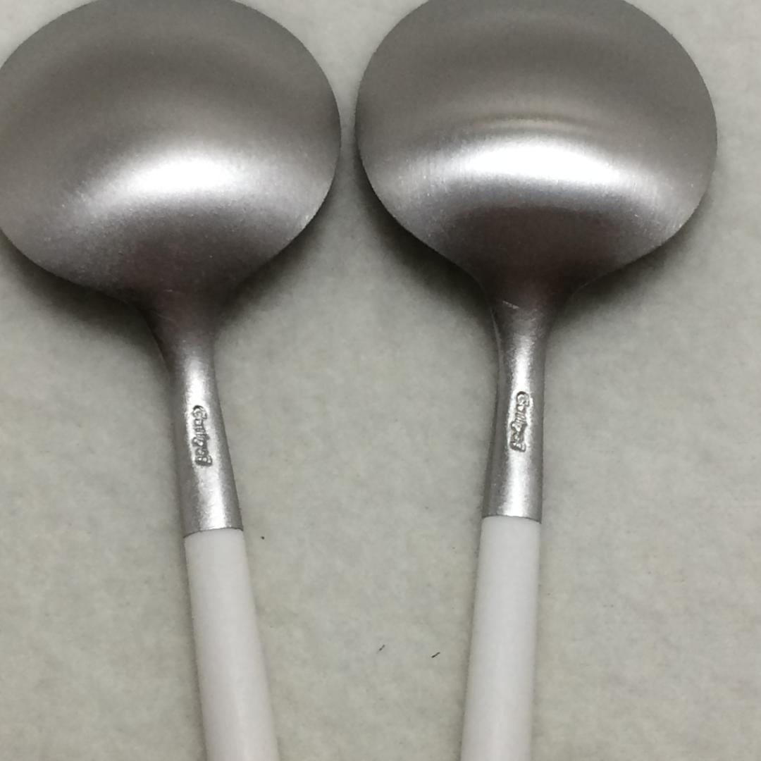 残り僅か！　セール価格　クチポール　GOA　ホワイト＆シルバー　デザート　計８本