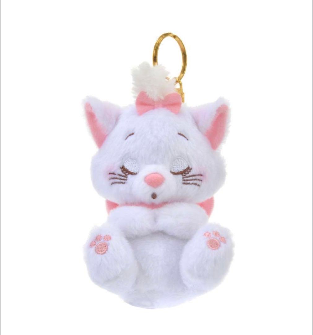 ディズニー マリーちゃん キーホルダー キーチェーン - メルカリ