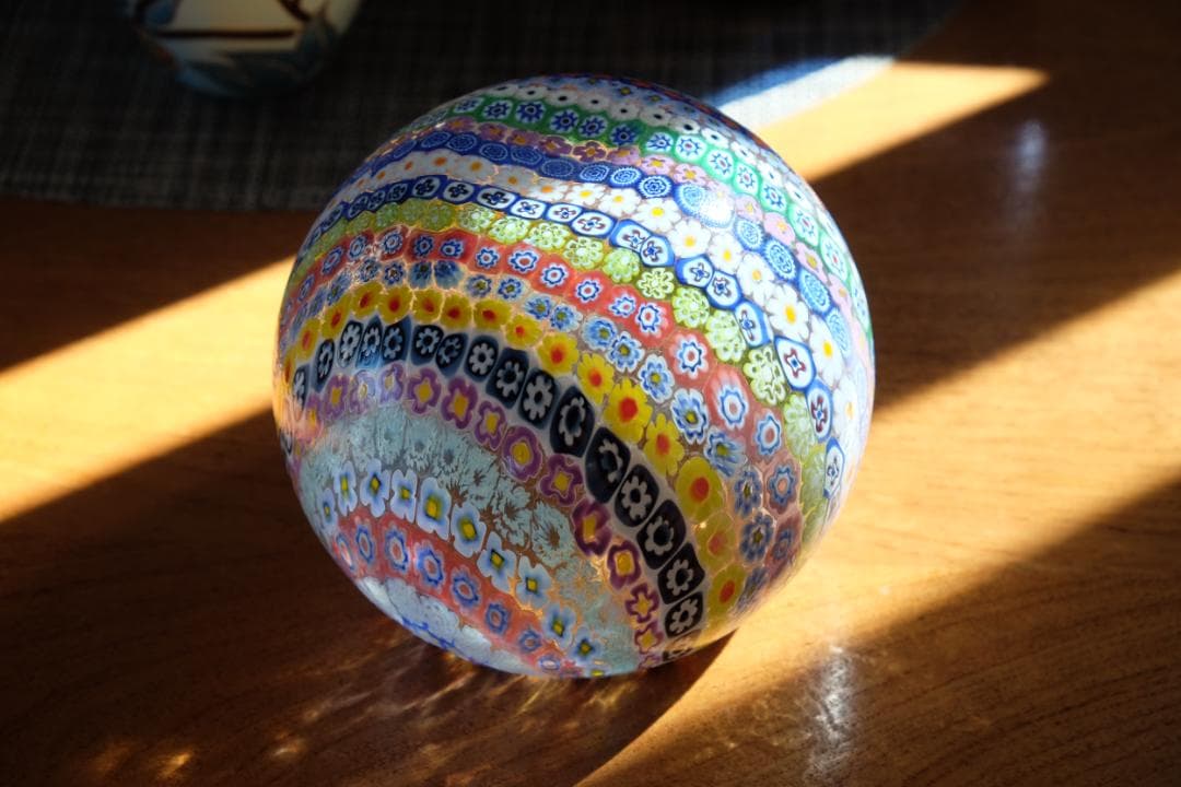 ミルフィオリ 吹きガラス 花瓶 検/辻和美 澤田和香奈 黒川登紀子/田子美紀