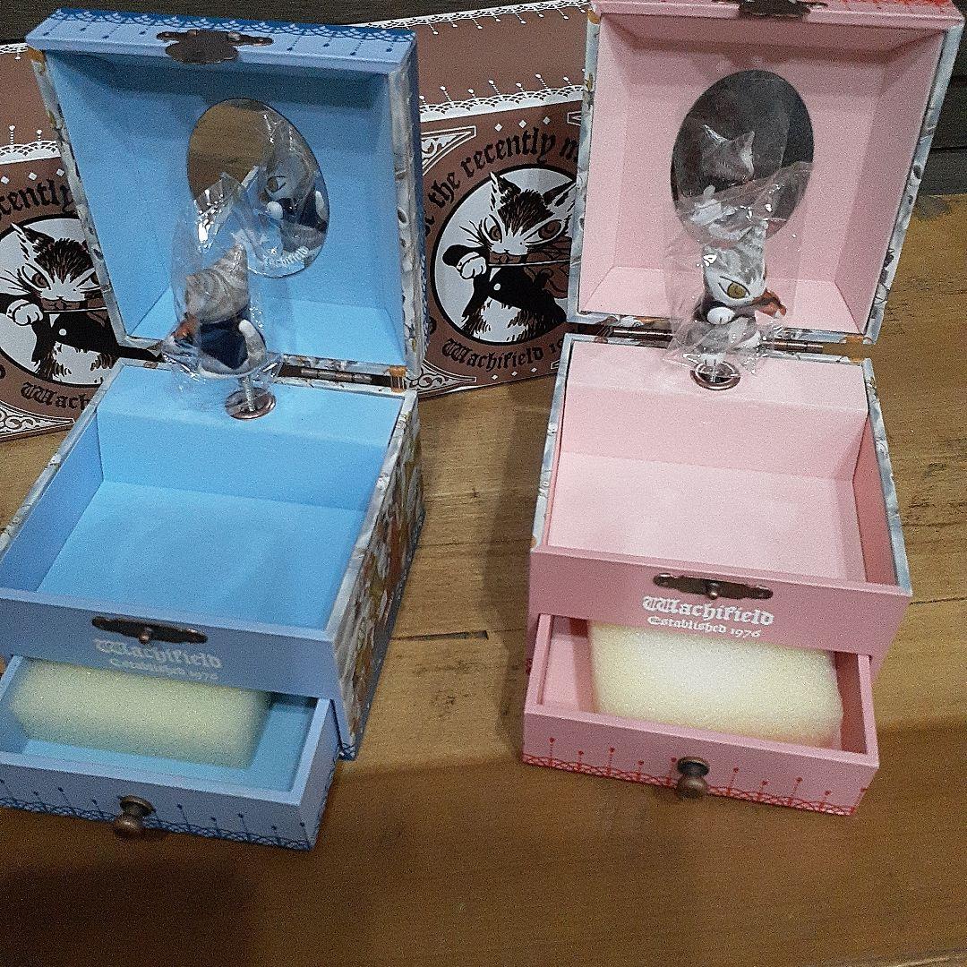 新品未使用☆　ダヤン　わちふぃーるど　オルゴール