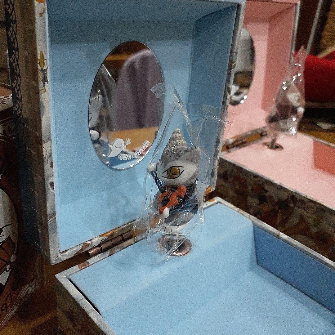 新品未使用☆　ダヤン　わちふぃーるど　オルゴール